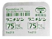 ラニチジン錠75mg「トーワ」