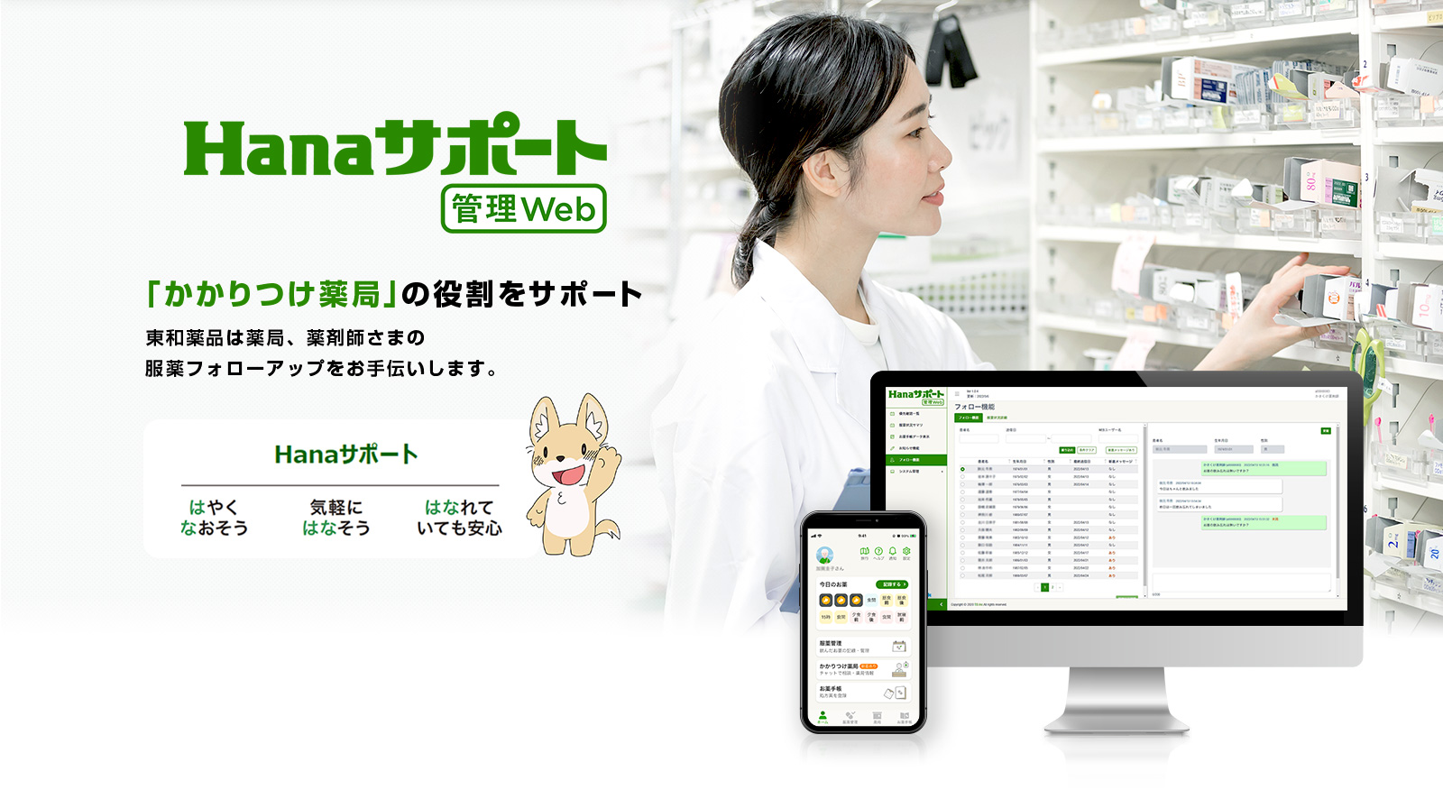 Hanaサポート