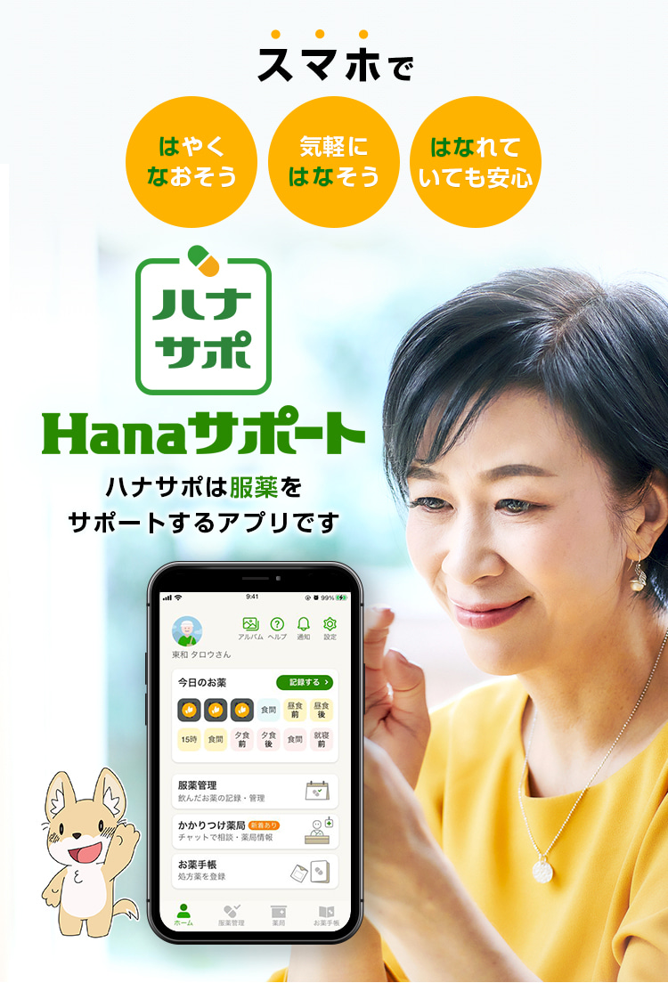 Hanaサポート