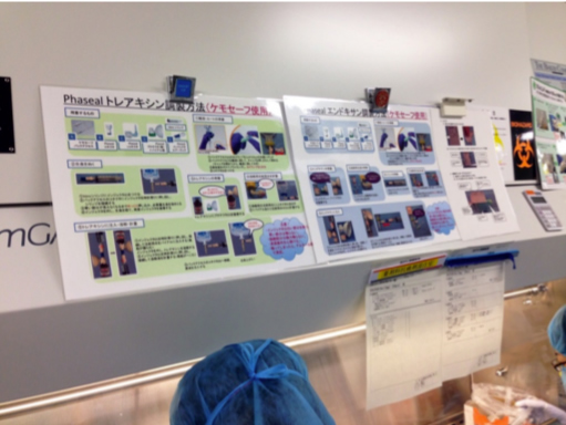 コラム：曝露対策：注射抗がん剤調製時の安全のためのポイント